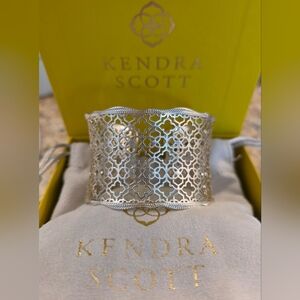 Kendra Scott Gold Candice Cuff Bracelet